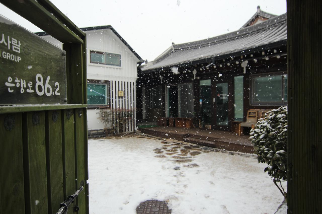 Hotel Eunhaengro 86.2 à Jeonju Extérieur photo